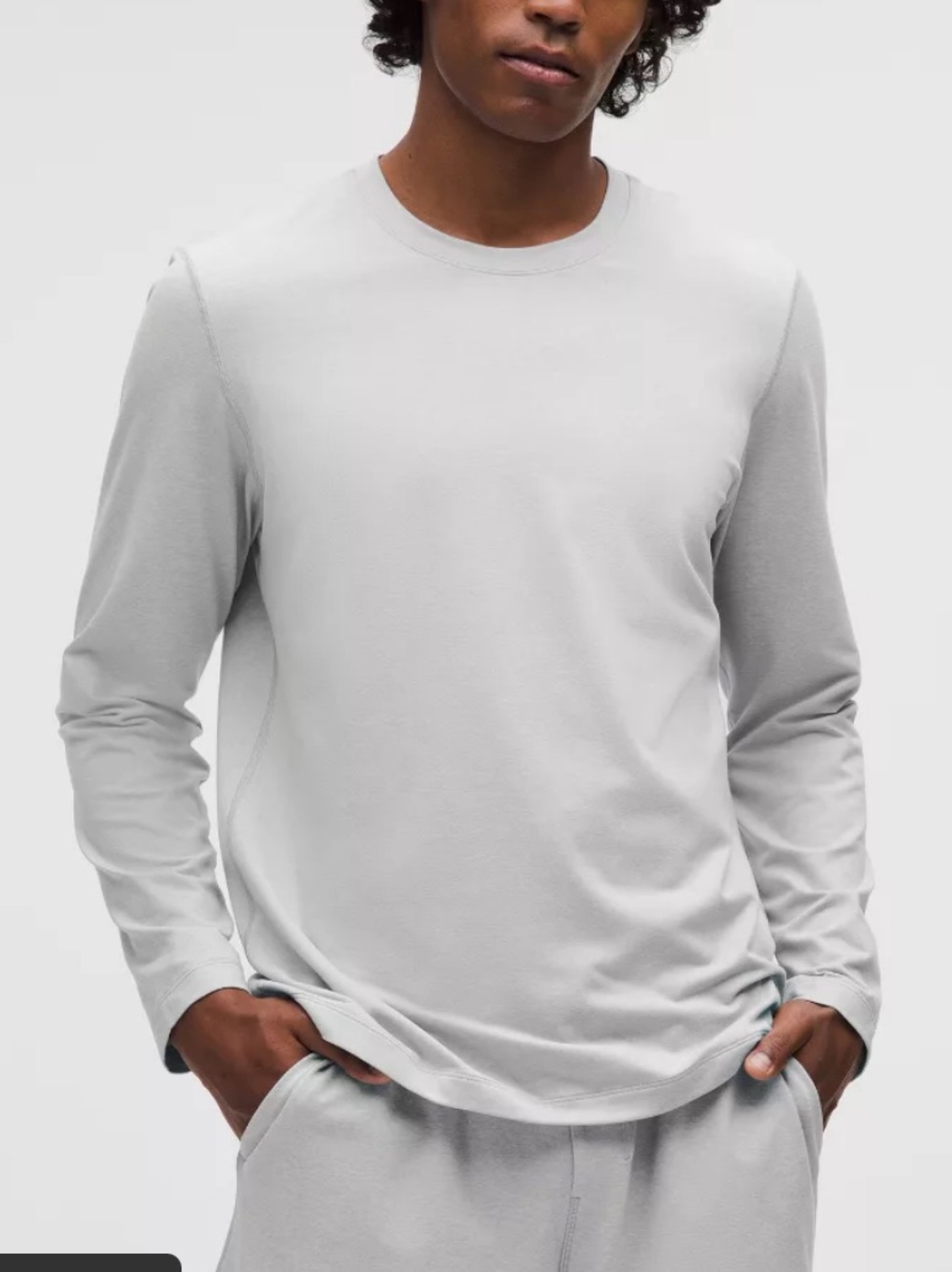 Lululemon Mens Soft Jersey Long Sleeve - Medium